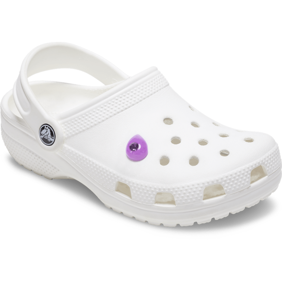 Crocs - Amethyst February Birthstone Collection Jibbitz™ charms