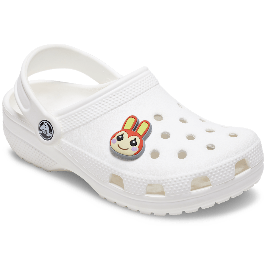 Crocs - Animal Crossing Bunnie Jibbitz™ charms