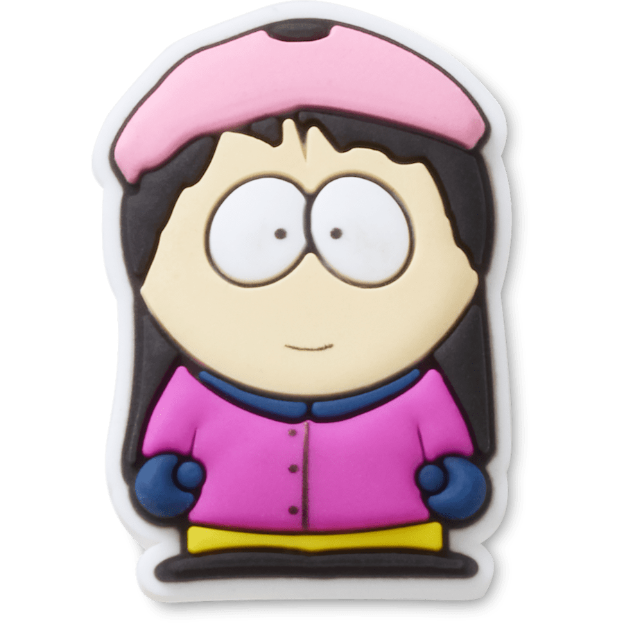Crocs - South Park Wendy Jibbitz Shoe Charm